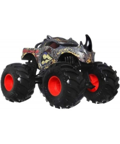 Monster Trucks Oversized 2022 Rhinomite - Green $45.94 Nature Exploration Toys