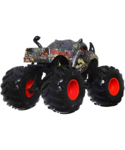 Monster Trucks Oversized 2022 Rhinomite - Green $45.94 Nature Exploration Toys