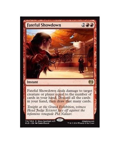 Fateful Showdown (114/264) - Kaladesh - Foil $10.99 Card Games