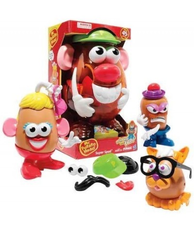 Mr. Potato Head Super Spud $73.92 Play Figure Playsets