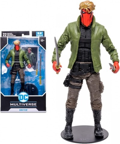 DC Multiverse Grifter Infinite Frontier 7" Action Figure with Accessories $23.89 Action Figures