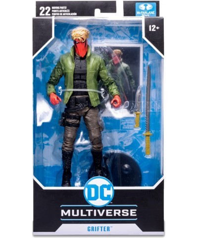 DC Multiverse Grifter Infinite Frontier 7" Action Figure with Accessories $23.89 Action Figures