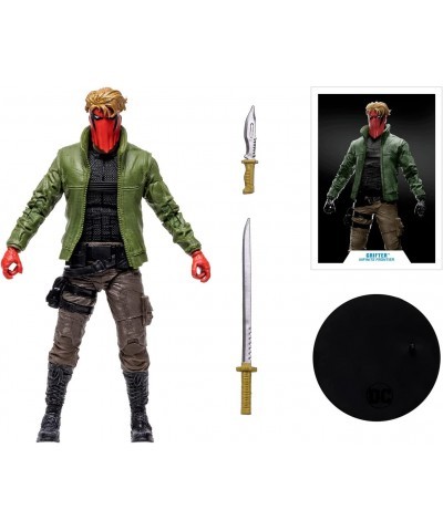 DC Multiverse Grifter Infinite Frontier 7" Action Figure with Accessories $23.89 Action Figures