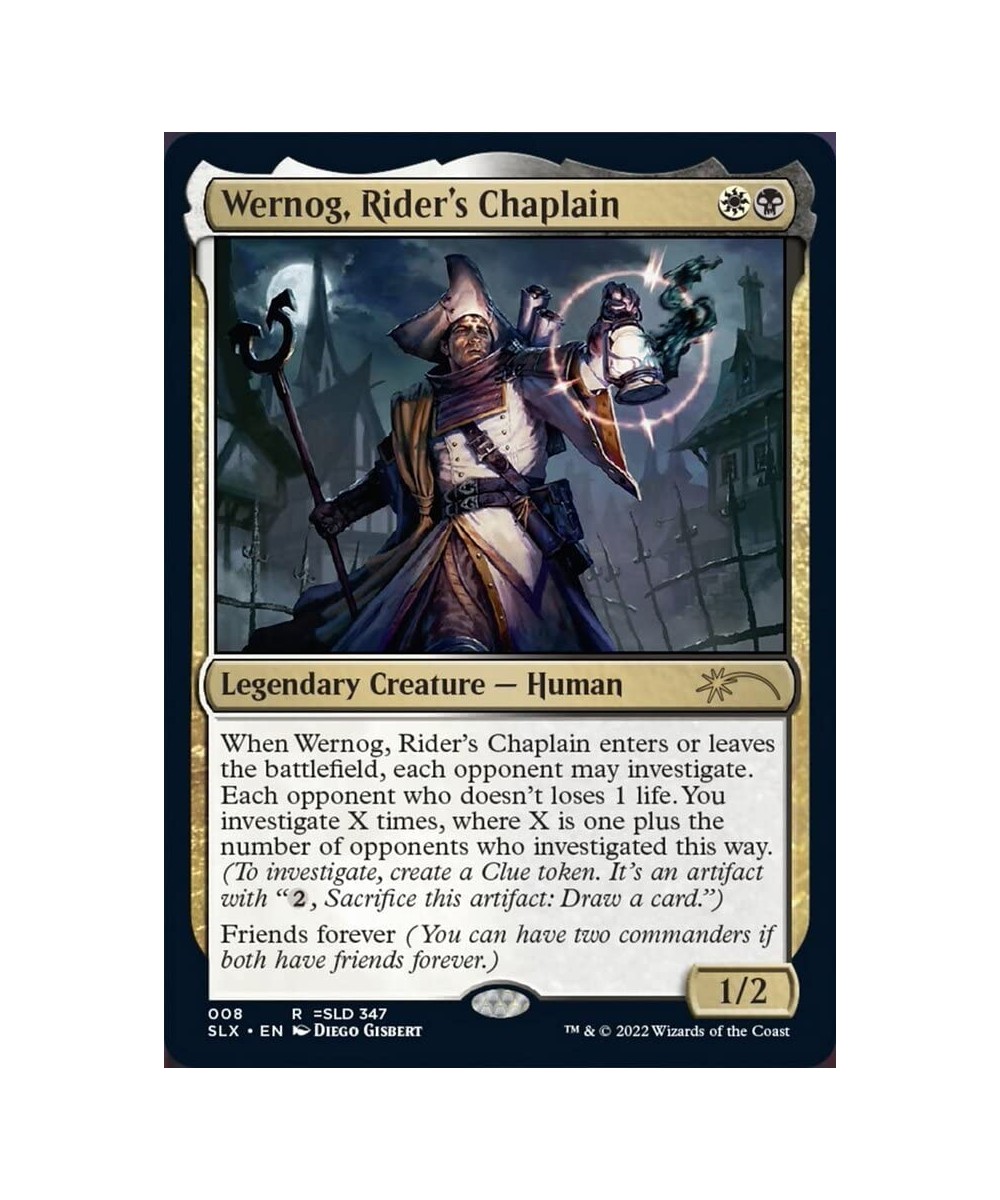 Magic: the Gathering - Wernog Rider's Chaplain (008) - Universes Within $12.45 Trading Cards & Accessories