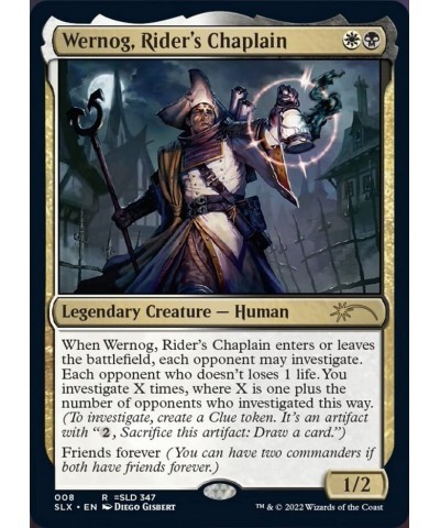 Magic: the Gathering - Wernog Rider's Chaplain (008) - Universes Within $12.45 Trading Cards & Accessories