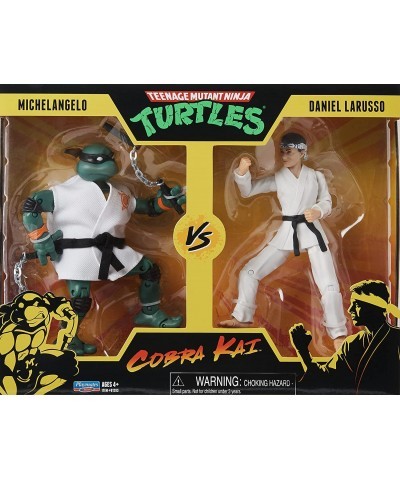 vs. Cobra Kai Mikey vs. Daniel LaRusso 2 Pack $38.34 Action Figures