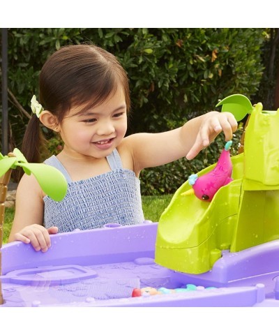 Mermaid Island Wavemaker Water Table with Five Unique Play Stations and Accessories Multicolor 38 Inch $96.25 Sandboxes & Bea...