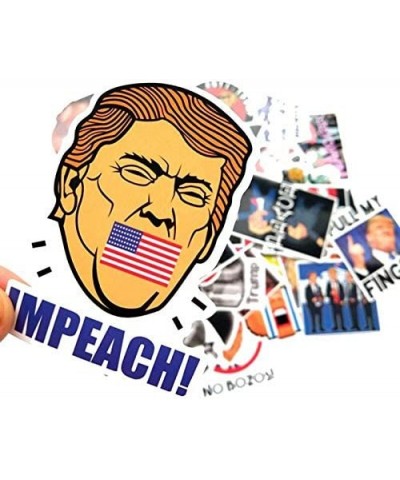 Impeach Trump Donald Premium 55 PC Election 2024 Stickers Decal $33.54 Kids' Stickers