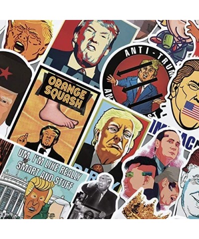 Impeach Trump Donald Premium 55 PC Election 2024 Stickers Decal $33.54 Kids' Stickers