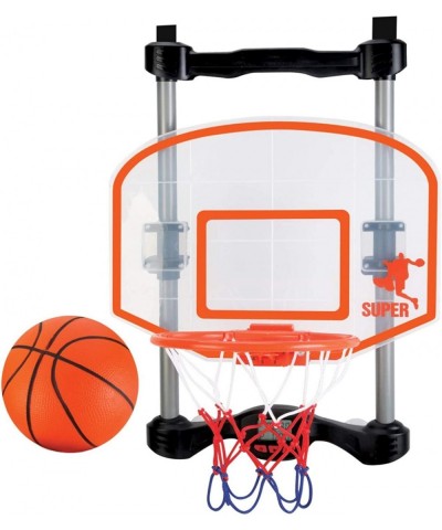 Over The Door Basketball Hoop with Shot Clock Electronic Scoring and Sound $76.35 Toy Sports Products