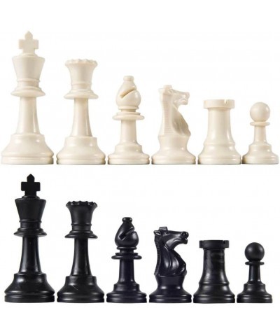 Triple Weighted Pieces and Mousepad Board Chess Set (Blue) $64.59 Board Games