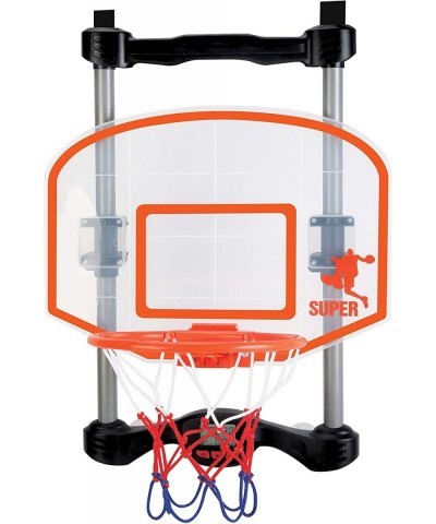 Over The Door Basketball Hoop with Shot Clock Electronic Scoring and Sound $76.35 Toy Sports Products