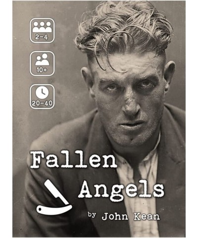 Fallen Angels - Card Game (Deduce The Right Evidence to cooperatively Convict The Suspects from 1920s Australia) $24.72 Marbl...