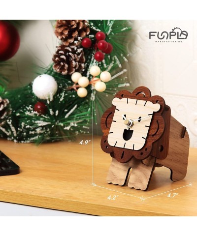 3D Wood Puzzle Desktop Clock 3D Puzzles Desktop Clock Model Building Kit Phone Stand and Pen Holder 3D Model Toy $14.41 3-D P...