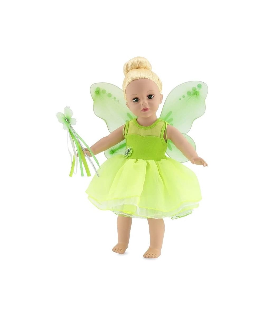 18 Inch Doll Clothes Princess Costume Outfit Gift Set for Kids Girls | Magical 3 Piece Fairy Princess Fairytale 18" Doll Clot...