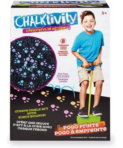 – Creativity in Action – Pogo Print with 8 Powdered Chalk Pack $26.14 Pogo Sticks & Hopping Toys