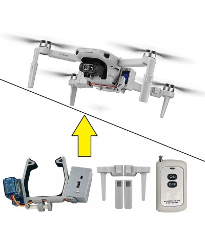 Mavic Drone Payload Delivery airdrop Transport Device Drone Release Fishing Bait line Carrying Wedding Proposal and Rescue De...