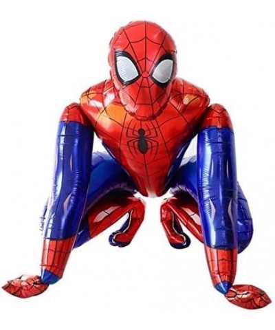 3PCS Superhero Foil Balloon Medium Size for Kid Toddler Birthday Decoration Party Supplies Iron Spidey Large Super Hero Ballo...