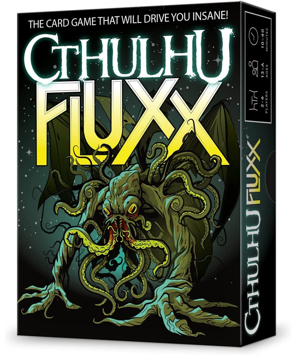 Cthulhu Fluxx Card Game - Adult Card Games Fun Teen Adult Games Game Night Cthulhu Series Mystery Game Party Games Adults Gif...