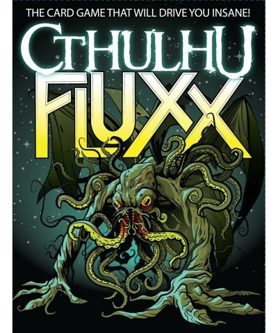 Cthulhu Fluxx Card Game - Adult Card Games Fun Teen Adult Games Game Night Cthulhu Series Mystery Game Party Games Adults Gif...