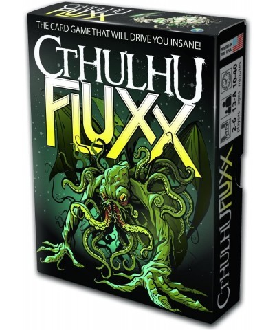 Cthulhu Fluxx Card Game - Adult Card Games Fun Teen Adult Games Game Night Cthulhu Series Mystery Game Party Games Adults Gif...