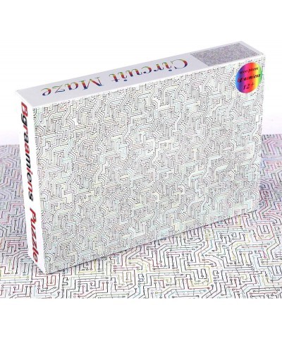 Puzzle-Circuit Maze-1000 Pieces Square Puzzle Brain Challenge Jigsaw Puzzles for Adults and Kids $31.89 Jigsaw Puzzles