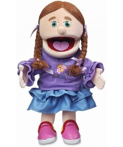 14" Amy Peach Girl Hand Puppet $57.88 Hand Puppets