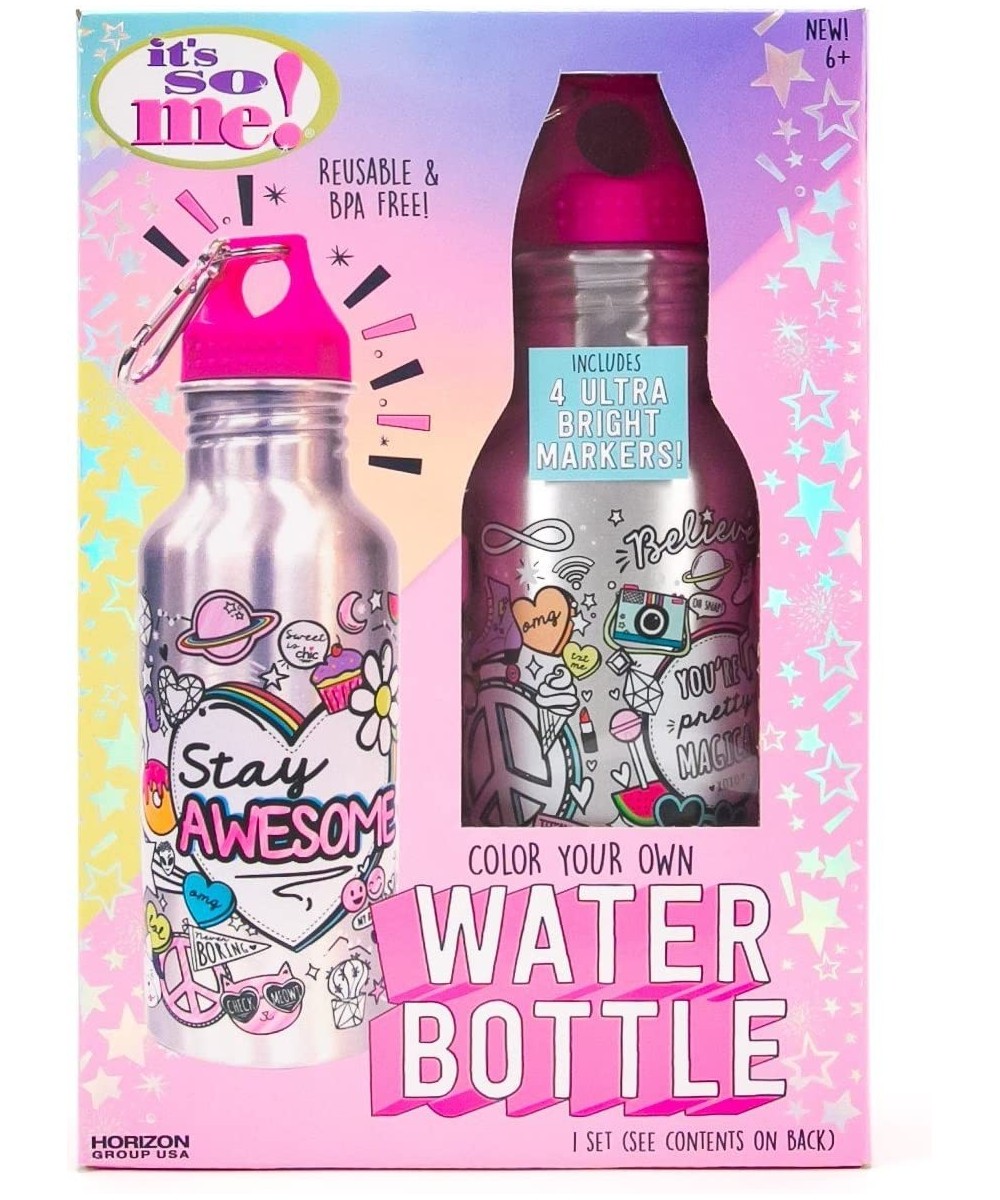 It's So Me! Water Bottle Kit $26.33 Craft Kits