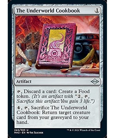 Magic: the Gathering - The Underworld Cookbook (240) - Modern Horizons 2 $9.89 Trading Cards & Accessories