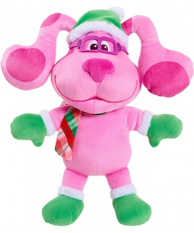 Blue's Clues & You! Holiday Magenta 15-Inch Large Plush Stuffed Animal Magenta Dog $49.55 Stuffed Animals & Teddy Bears