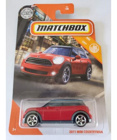 2020 MBX City 2011 Mini Countryman Red 11/100 $20.73 Kids' Play Cars & Race Cars