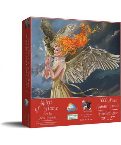 Spirit of Flame 1000 pc Jigsaw Puzzle $34.53 Jigsaw Puzzles