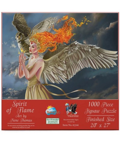 Spirit of Flame 1000 pc Jigsaw Puzzle $34.53 Jigsaw Puzzles