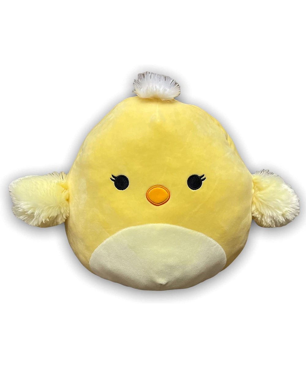 Official Kellytoy Easter Squad Squishy Soft Plush Toy Animal (12 Inch Flip-a-Mallows Aimee Chick/Edie Egg) $70.23 Plush Figur...