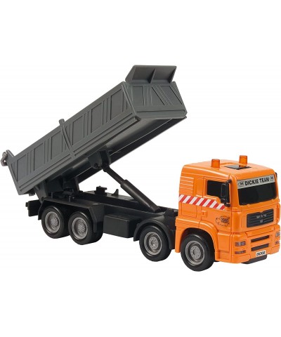 48" Mega Crane and Truck Vehicle and Playset $49.70 Kids' Play Construction Vehicles