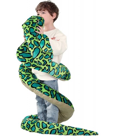 Giant Snake Stuffed Animal Plush Toy Large Cobra Cute Jumbo Soft Toys Huge Big Size Fluffy Plushy Fat Oversized Plushie Gifts...