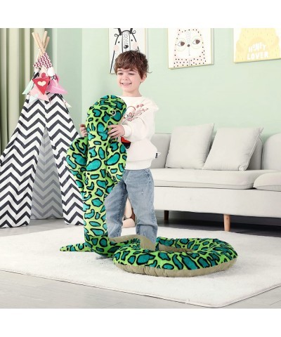 Giant Snake Stuffed Animal Plush Toy Large Cobra Cute Jumbo Soft Toys Huge Big Size Fluffy Plushy Fat Oversized Plushie Gifts...