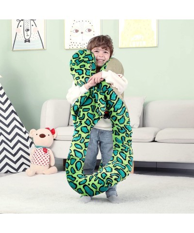 Giant Snake Stuffed Animal Plush Toy Large Cobra Cute Jumbo Soft Toys Huge Big Size Fluffy Plushy Fat Oversized Plushie Gifts...