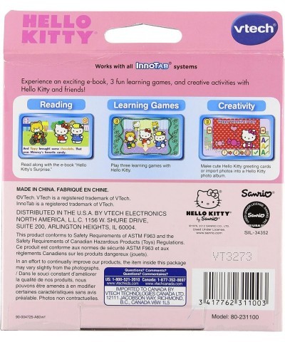 InnoTab Software - Hello Kitty $30.04 Electronic Learning & Education Toys