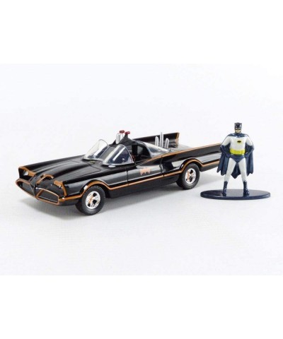 DC Comics 1:32 Classic TV Series 1966 Batmobile Die-cast Car with Batman Figure Toys for Kids and Adults $26.96 Kids' Play Ca...