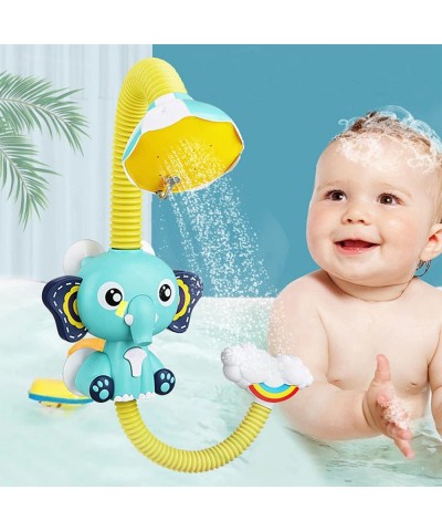 Bath Toy - Automatic Water Pump with Hand Shower Sprinkler-Toddler Bath Toys Bathtub Toys for Toddlers Kids 3 4 5 Year Old Gi...