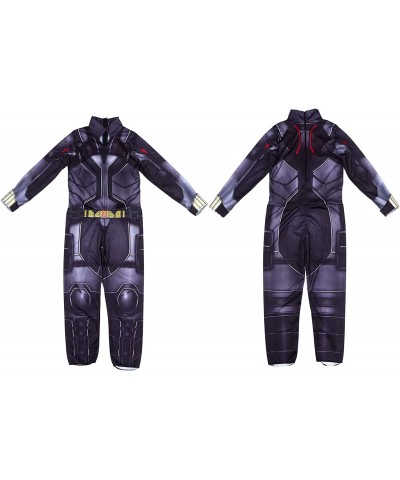 Girls Black Widow Cosplay Black Widow Cosplay Costume Superhero Halloween Outfit Costumes Jumpsuit for Girls $56.99 Kids' Cos...