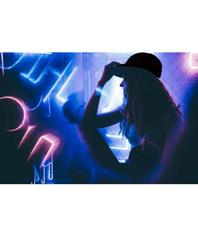 Fashion LED Light Up Baseball Hat Glow Party Cap $29.97 Kids' Party Hats