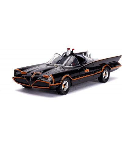 DC Comics 1:32 Classic TV Series 1966 Batmobile Die-cast Car with Batman Figure Toys for Kids and Adults $26.96 Kids' Play Ca...