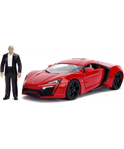 Fast & Furious 1:18 Lykan Hypersport Die-cast Car & 3" Dom Figure Toys for Kids and Adults $92.87 Action Figures