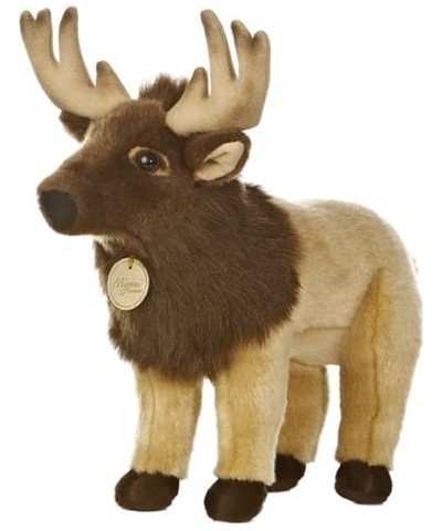 Aurora - Miyoni - 14" Elk - Large $60.44 Stuffed Animals & Teddy Bears