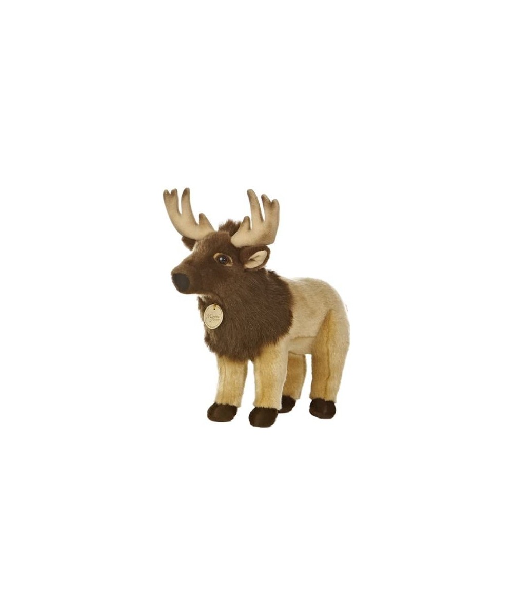 Aurora - Miyoni - 14" Elk - Large $60.44 Stuffed Animals & Teddy Bears