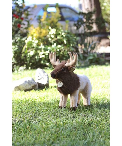 Aurora - Miyoni - 14" Elk - Large $60.44 Stuffed Animals & Teddy Bears