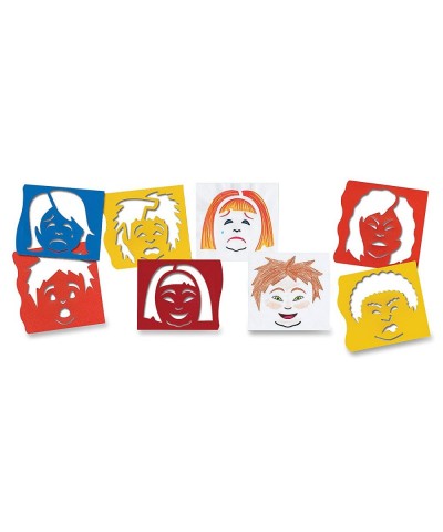 R5859 Mix and Match Emotion Stencils Assorted $31.84 Kids' Drawing & Writing Boards