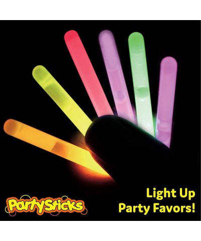 200pk Mini Glow Sticks - 2 Inch Small Glow Sticks Party Favors Glow Party Supplies Waterproof Floating Bright Neon Light Stic...